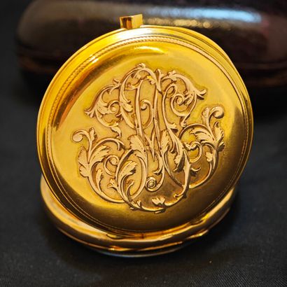 Régulateur de poche à chronographe de chasse...