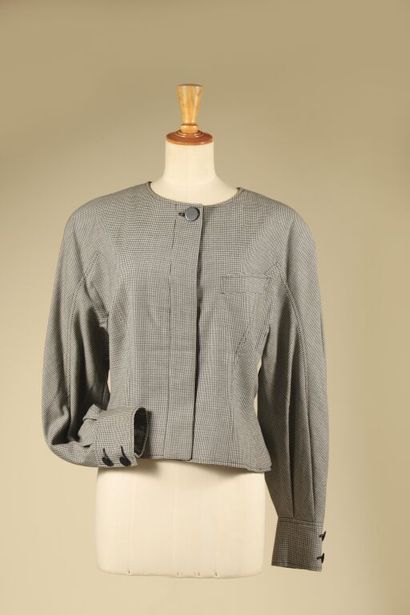 CHRISTIAN DIOR (COORDONNÉS).
Veste cintrée,...