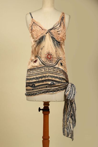 JEAN-PAUL GAULTIER COUTURE.
Exceptionnel...