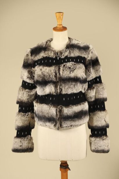 ROBERTO CAVALLI CLASS.
Veste courte sans...