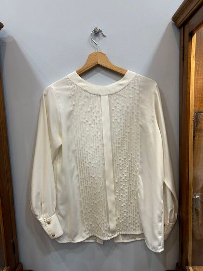 SONIA RYKIEL VINTAGE.
Chemisier plastron,...