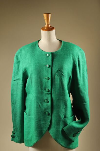 CARVEN Création Paris (Made in France).
Veste...