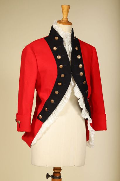 ALEXANDER MC QUEEN.
Veste d'officier anglais...