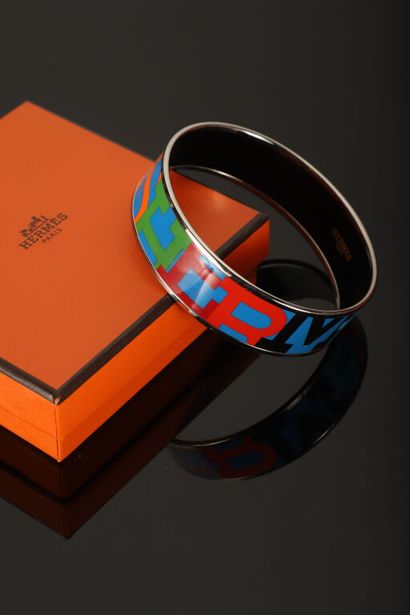 Hermès Paris. Années 2000-2010.
Bracelet...