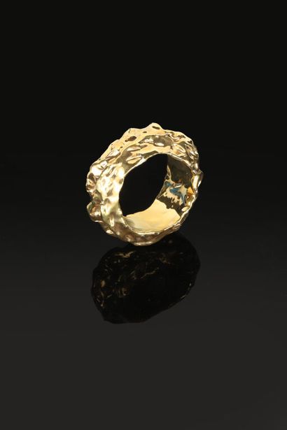 DIEGO FORTUNATO.
Demi-parure designo-baroque...