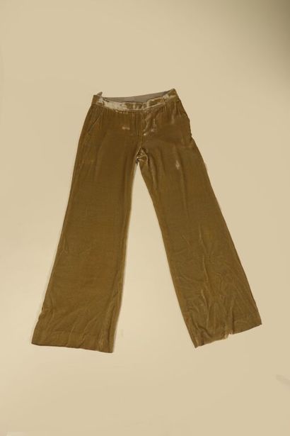 EMPORIO ARMANI.
Lot de deux pantalons larges...