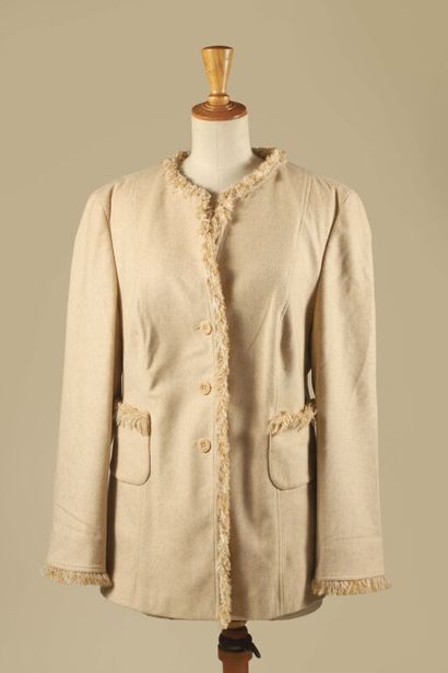 FÉRAUD.
Veste en laine vierge et cachemire...
