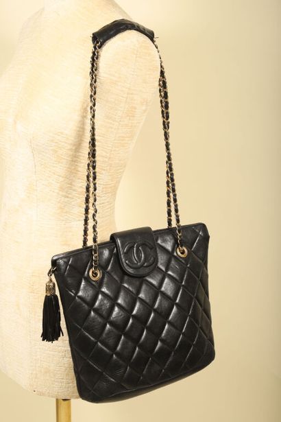 Sac Chanel 
CHANEL (Made in France).
Sac...