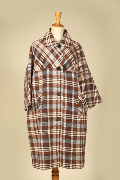 BARNEYS NEW YORK.
Manteau en coton à motifs...