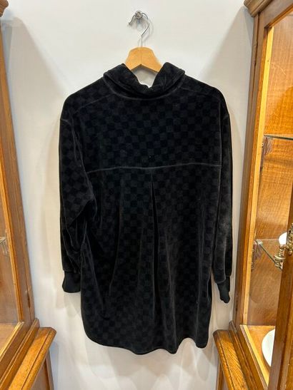 SONIA RYKIEL.
Veste casual tombant en redingote...