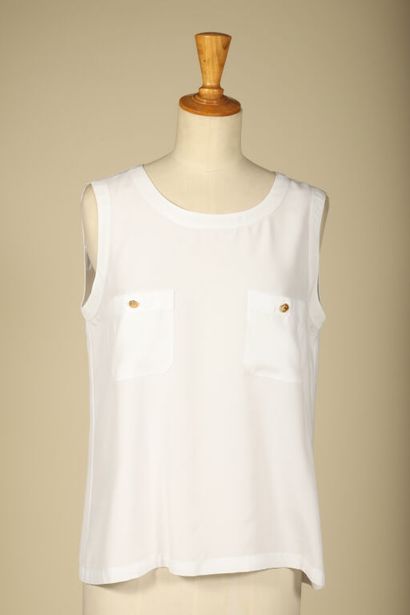SONIA RYKIEL.
Lot comprenant : 
- top sans...