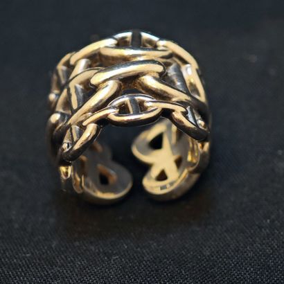 HERMES, modèle chaîne d'ancre.
Anneau ouvert...