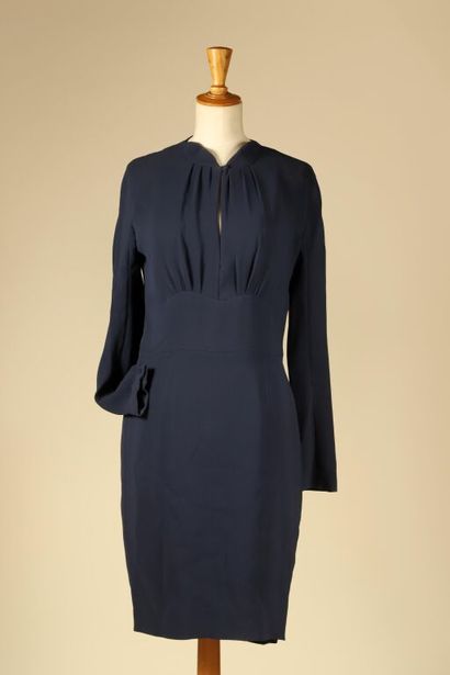 CHRISTIAN DIOR (Made in France).
Robe de...