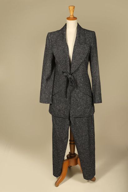 SONIA RYKIEL.
Élégant tailleur pantalon en...