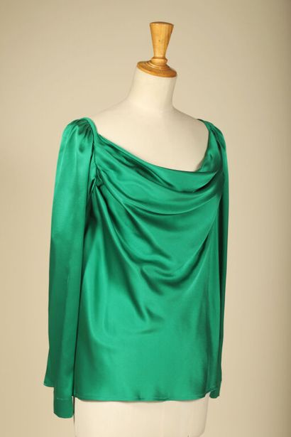 YVES SAINT-LAURENT RIVE GAUCHE.
Blouse en...