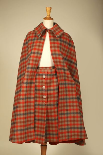 PIERRE CARDIN CRÉATION.
Ensemble vintage...
