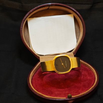 AUDEMARS-PIGUET, vers 1975/80. 
Montre-bracelet...