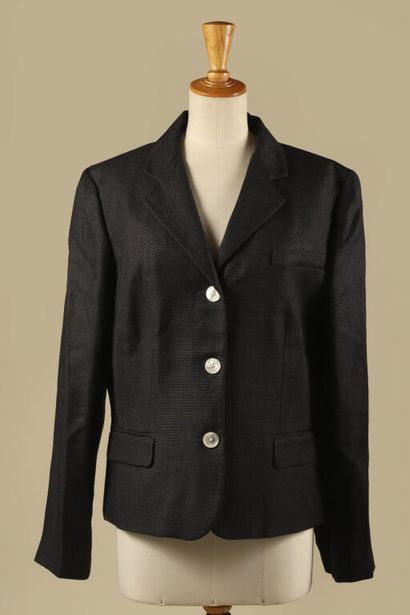 LAUREN par RALPH LAUREN.
Veste droite en...