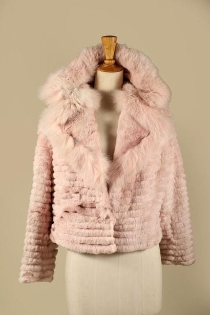 HIEBER.
Veste en renard (vulpes domestica)...