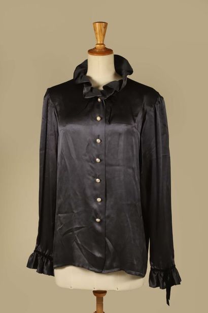 YVES SAINT-LAURENT RIVE GAUCHE.
Chemisier...