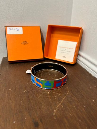 Hermès Paris. Années 2000-2010.
Bracelet...