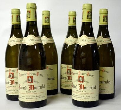 VINS BLANCS DE BOURGOGNE
6 Bouteilles BÂTARD...