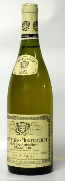 VINS BLANCS DE BOURGOGNE
1 Bouteille CHEVALIER...
