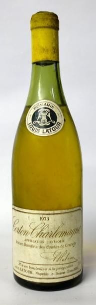 VINS BLANCS DE BOURGOGNE
1 Bouteille CORTON...