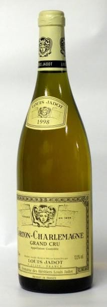 VINS BLANCS DE BOURGOGNE
1 Bouteille CORTON...