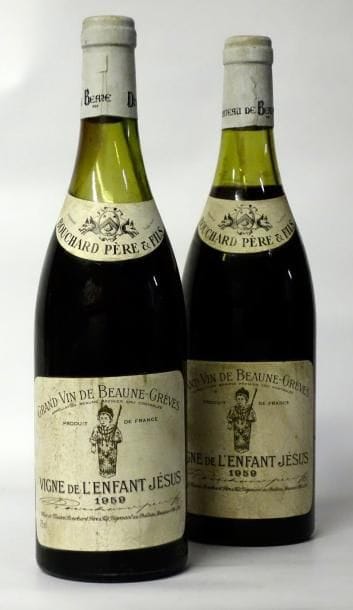 VINS ROUGES DE BOURGOGNE
2 Bouteilles BEAUNE...
