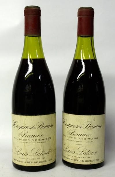 VINS ROUGES DE BOURGOGNE
2 Bouteilles BEAUNE...
