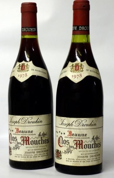 VINS ROUGES DE BOURGOGNE
2 Bouteilles BEAUNE...