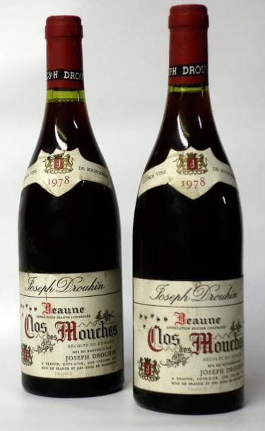 VINS ROUGES DE BOURGOGNE
2 Bouteilles BEAUNE...