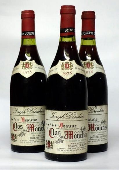 VINS ROUGES DE BOURGOGNE
3 Bouteilles BEAUNE...