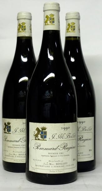 VINS ROUGES DE BOURGOGNE
3 Magnums POMMARD...