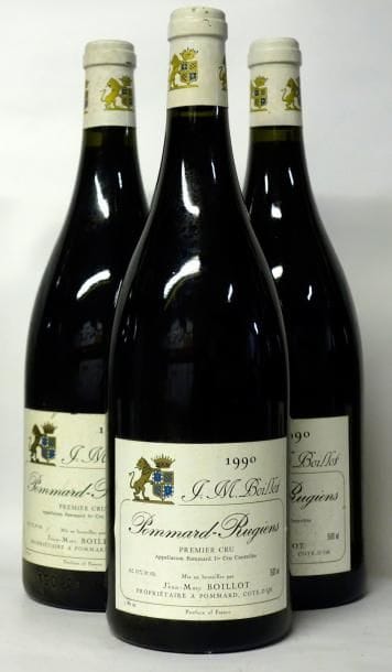 VINS ROUGES DE BOURGOGNE
3 Magnums POMMARD...