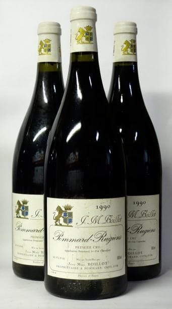 VINS ROUGES DE BOURGOGNE
3 Magnums POMMARD...