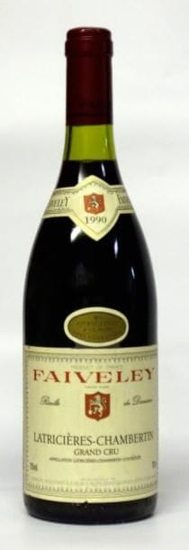 VINS ROUGES DE BOURGOGNE
1 Bouteille LATRICIERES...
