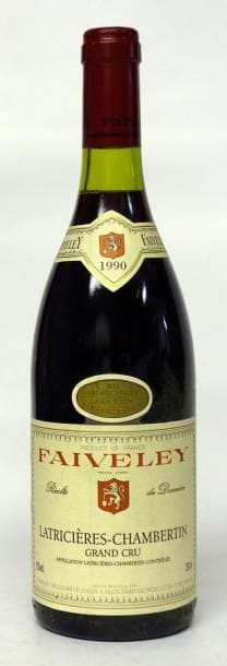 VINS ROUGES DE BOURGOGNE
1 Bouteille LATRICIERES...