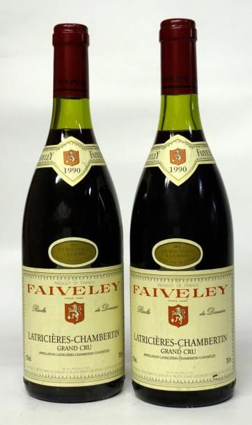 VINS ROUGES DE BOURGOGNE
2 Bouteilles LATRICIERES...