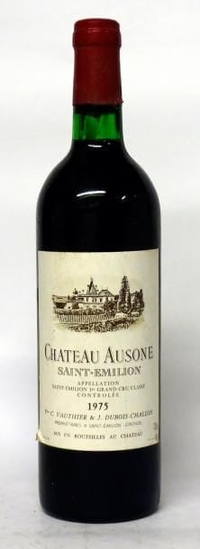 VINS ROUGES DE BORDEAUX
1 Bouteille CHÂTEAU...