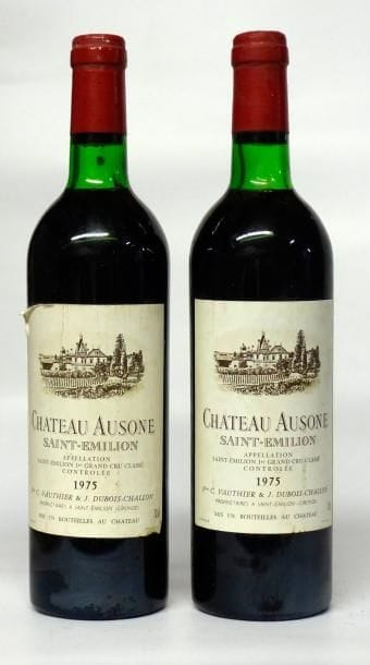 VINS ROUGES DE BORDEAUX
2 Bouteilles CHÂTEAU...