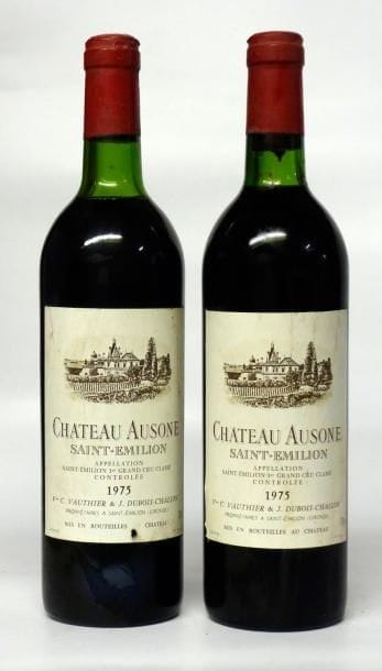 VINS ROUGES DE BORDEAUX
2 Bouteilles CHÂTEAU...