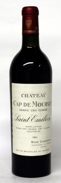VINS ROUGES DE BORDEAUX
1 Bouteille CHÂTEAU...