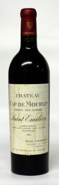 VINS ROUGES DE BORDEAUX
1 Bouteille CHÂTEAU...