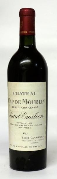 VINS ROUGES DE BORDEAUX
1 Bouteille CHÂTEAU...