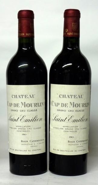 VINS ROUGES DE BORDEAUX
2 Bouteilles CHÂTEAU...