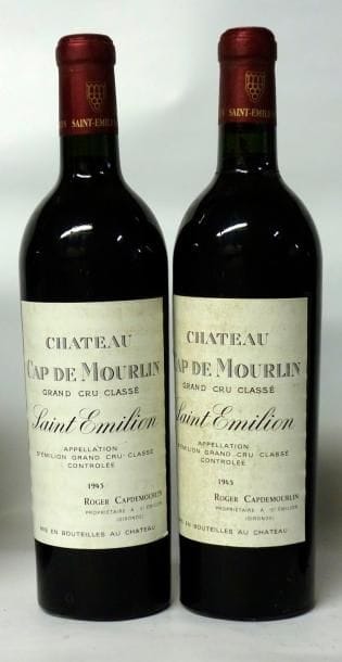 VINS ROUGES DE BORDEAUX
2 Bouteilles CHÂTEAU...
