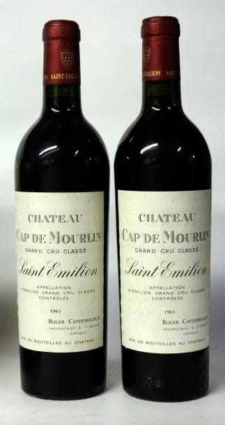 VINS ROUGES DE BORDEAUX
2 Bouteilles CHÂTEAU...