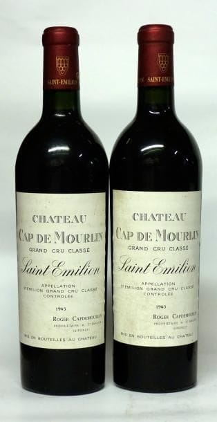VINS ROUGES DE BORDEAUX
2 Bouteilles CHÂTEAU...